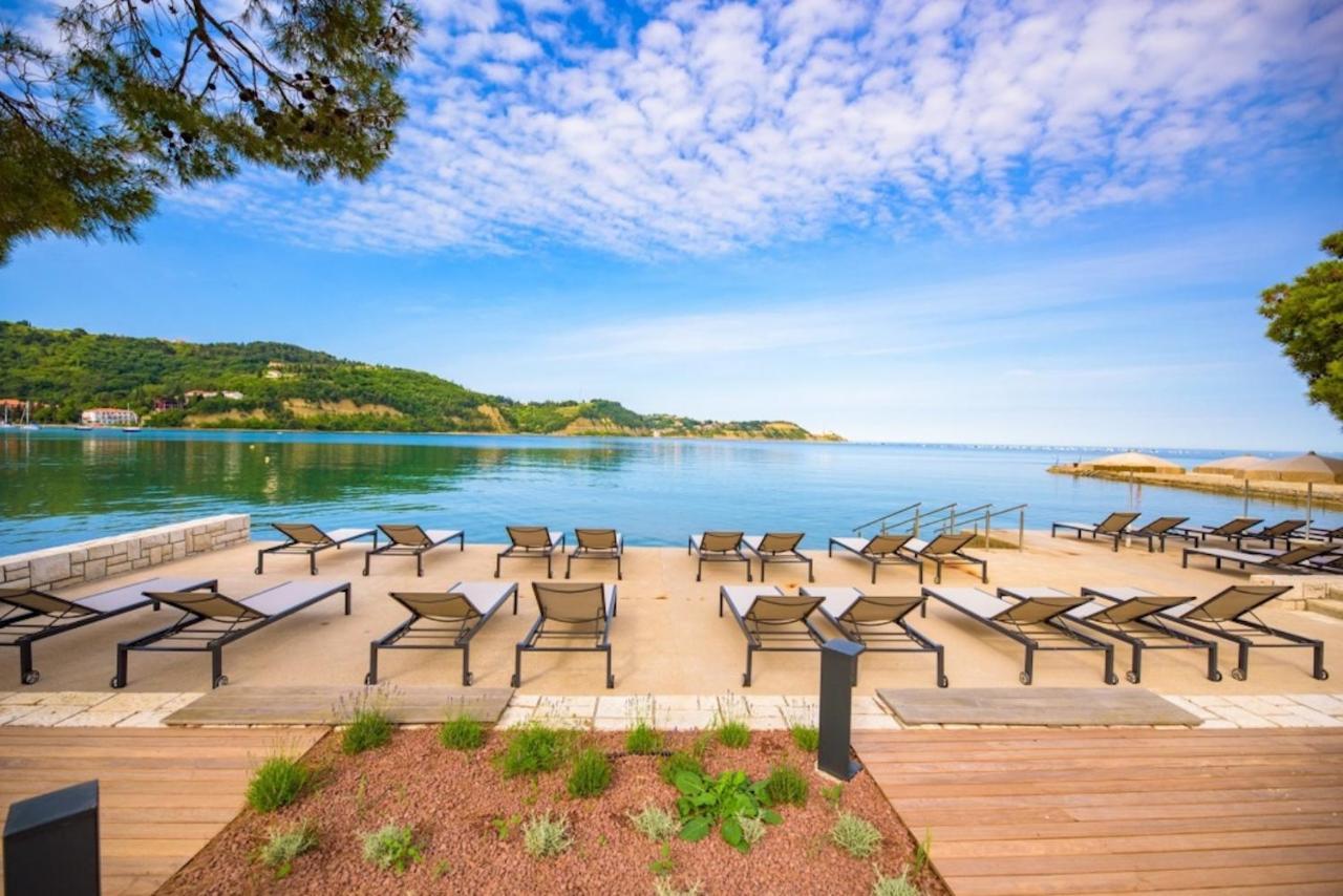 Blue Horizon Apartments Seca Portoroz Exterior photo